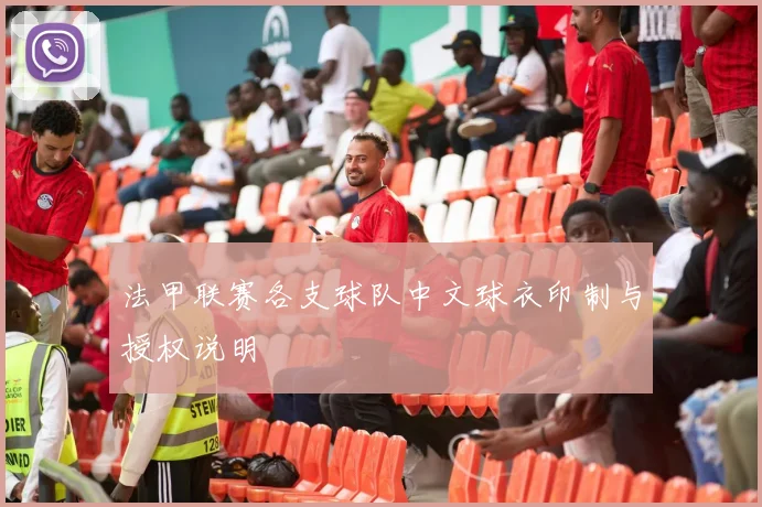 法甲联赛各支球队中文球衣印制与授权说明