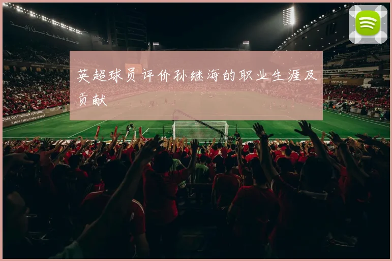 英超球员评价孙继海的职业生涯及贡献